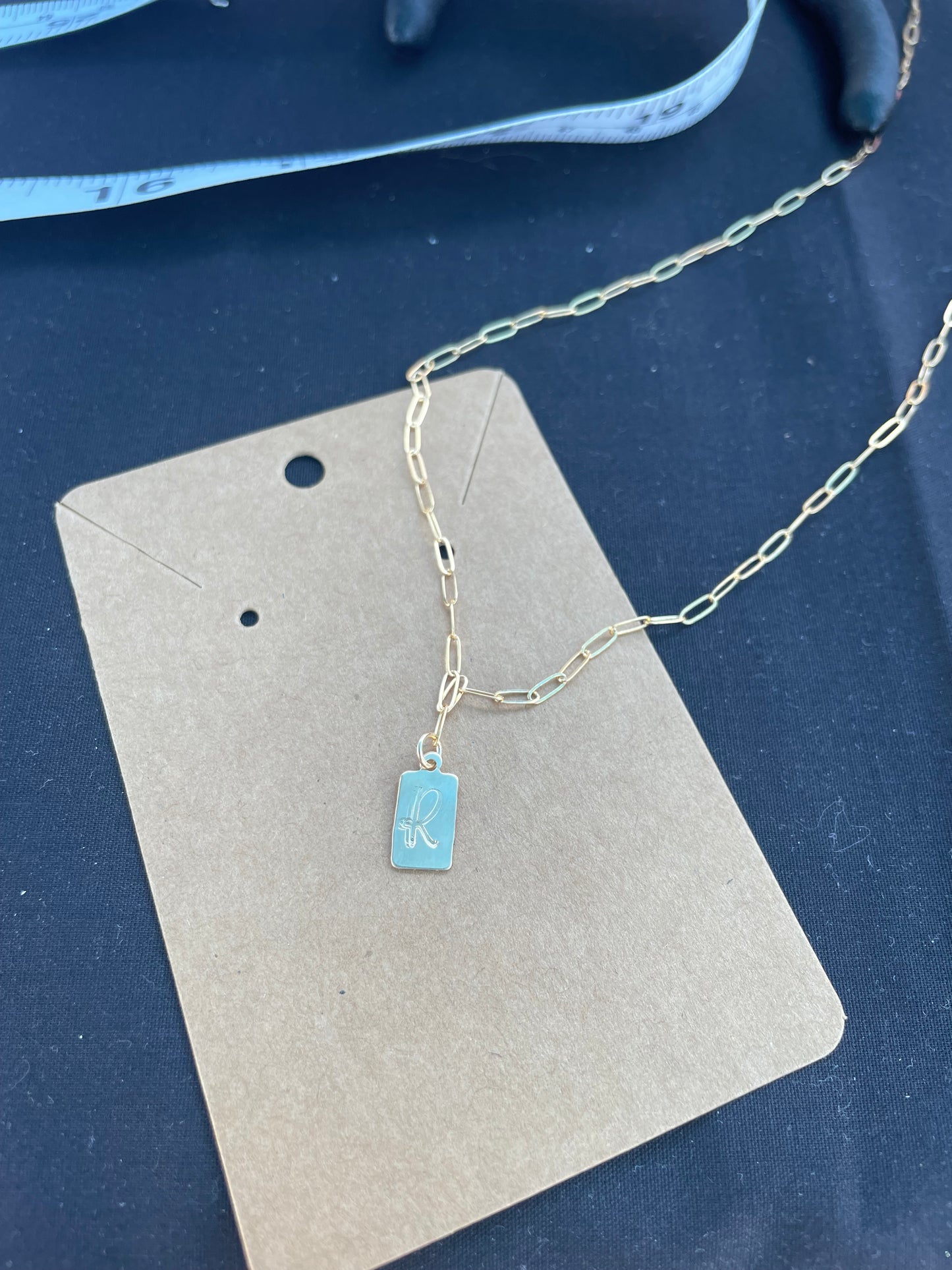 Necklace - Tag Pendant