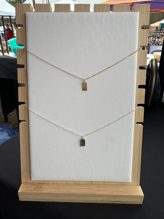 Necklace - Tag Pendant