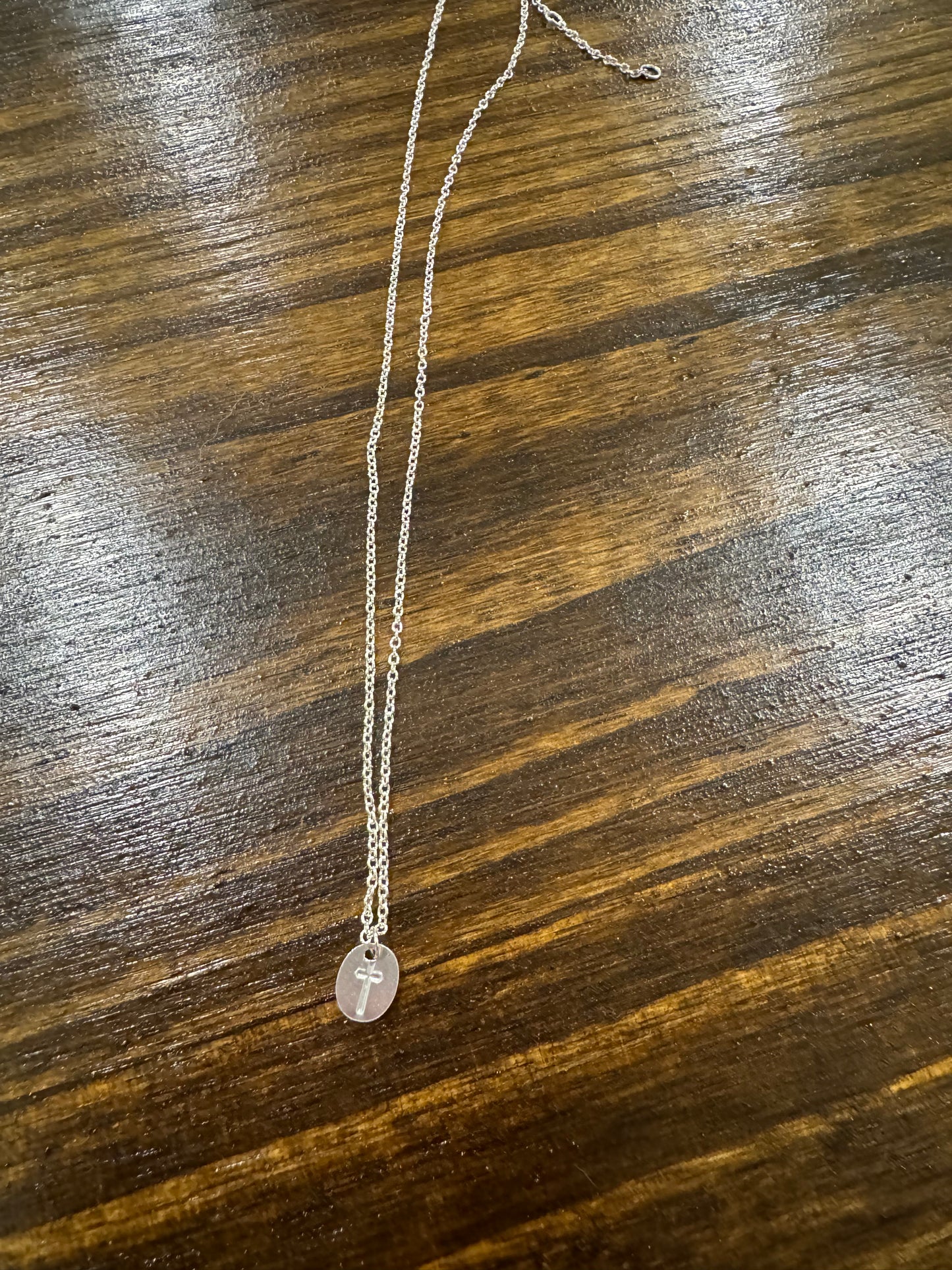 Necklace - Oval Pendant